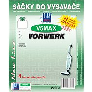 V5 MAX Vacuum Cleaner Bags - Textile Bag Scent: Classic (Fragrant) - Vacuum Cleaner Bags