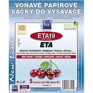 ETA19 Vacuum Cleaner Bags - CHERRY Scent - Vacuum Cleaner Bags