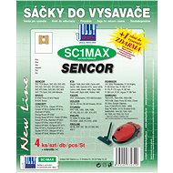 SC1 MAX Vacuum Cleaner Bags - Textile, Mountain Meadow Aroma - Vacuum Cleaner Bags