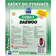 D2 MAX Vacuum Cleaner Bags -  Cherry Scent - Vacuum Cleaner Bags