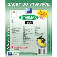 ETA8 MAX Vacuum Cleaner Bags - Textile, Fresh Aroma - Vacuum Cleaner Bags