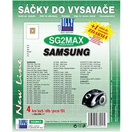SG2 MAX Vacuum Cleaner Bags - Textile - Fresh Scent - Vacuum Cleaner Bags