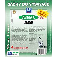 A3 MAX Vacuum Ceaner Bags - Textile  - Cinnamon Aroma - Vacuum Cleaner Bags