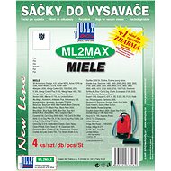 ML2 MAX - Textile Vacuum Cleaner Bags, Fresh Scent - Vacuum Cleaner Bags