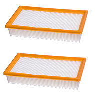 Jolly 2 × HEPA filter HF17 - washable - Vacuum Filter