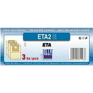 JOLLY Vacuum cleaner bags ETA2 E, 3 pcs - Vacuum Cleaner Bags
