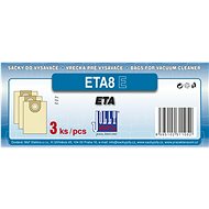 JOLLY Vacuum cleaner bags ETA8 E, 3 pcs - Vacuum Cleaner Bags