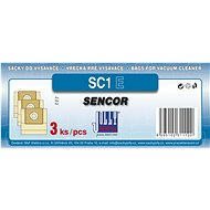 JOLLY Vacuum Cleaner Bags SC1 E, 3 pcs - Vacuum Cleaner Bags