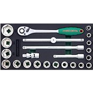 JONNESWAY naked set S04H4123KV - Socket Wrench Set