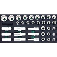JONNESWAY Gola sockets S04H4935KV - Socket Wrench Set