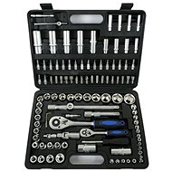 Silver naked set BK-109-01 - Socket Wrench Set