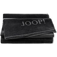 JOOP! Shutter Black blanket 150 × 200 cm - Blanket