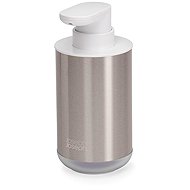 Joseph Joseph Soap dispenser Duo Steel 70608, 300 ml, stainless steel/white - Soap Dispenser