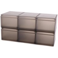 JOSEPH JOSEPH ShoeCase shoe storage boxes, set of 6 - Shoe Rack
