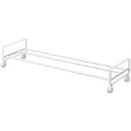 YAMAZAKI Shoe rack with wheels Tower, white - Shoe Rack