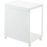 YAMAZAKI Tower 2-piece waste bin, white - Rubbish Bin
