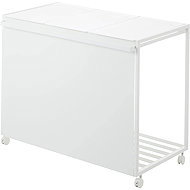YAMAZAKI Tower 3-piece waste bin, white - Rubbish Bin