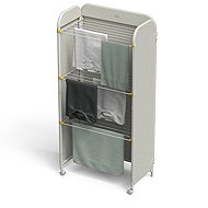 Joseph Joseph Eclipse 3-tier indoor clothes dryer, ecru - Laundry Dryer