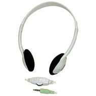 Heahphones Gembird MHP-101 white - Headphones