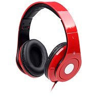 Gembird Detroit piros - Fej-/fülhallgató