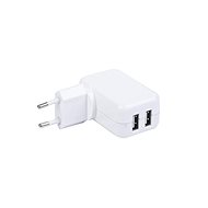 Gembird USB 230V White - Charger