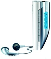 MP3 přehrávač Philips GoGear SA157 512MB - MP3 Player