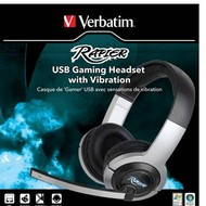 Verbatim Rapier Gaming USB Headset - Headphones