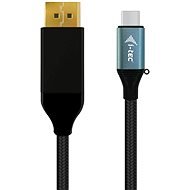 I-TEC USB-C DisplayPort video átalakító 4K / 60Hz + 200cm kábel - Átalakító