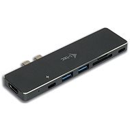 I-TEC USB-C Metal Docking Station for Apple MacBook Pro - Replikátor portov