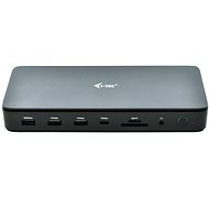 i-tec Thunderbolt4 2x Display Docking Station Gen3, 7x USB, 2.5 GLAN, PowerDelivery 92 W - Docking Station