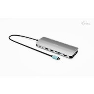i-tec USB-C Metal Nano 3x Display Dock, 2x HDMI 1x USB-C + PD 140W - Docking Station