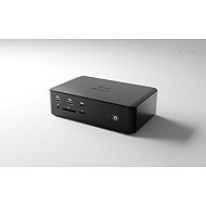 i-tec Thunderbolt5 Quattro Display Docking Station, 5x USB, 2.5 GLAN, Power Delivery 140W - Docking Station