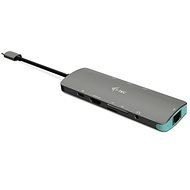 i-tec USB-C Metal Nano Docking Station 4K HDMI LAN + Power Delivery 100W - Port Replicator