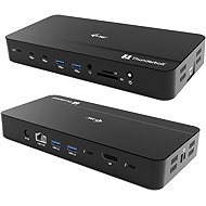 i-tec Thunderbolt 5 Triple Display Docking Station, M.2 slot, 6x USB, 2.5GLAN + 140W Power Delivery - Docking Station