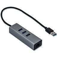 I-TEC USB 3.0 Metal 3-portový s Gigabit Ethernet - Replikátor portov