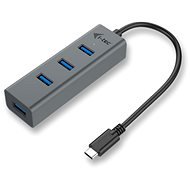I-TEC USB-C Metal 4-portový HUB - USB hub