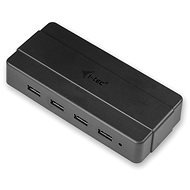 I-TEC USB 3.0 Charging HUB 4 + töltőadapter - USB Hub