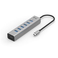 i-tec USB-C Charging Metal HUB 7 Port - USB Hub