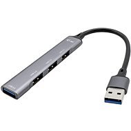 i-tec USB 3.0 Metal HUB 1x USB 3.0 + 3x USB 2.0 - USB Hub