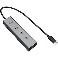 i-tec USB-C Charging Metal HUB 5port with USB-C video 8K, Power Delivery 85W - USB Hub
