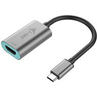 I-TEC USB-C Metal HDMI Adapter 60Hz - Átalakító