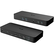 i-tec USB-C Intelligent Triple Display Docking Station, 1 Gbit LAN, 2x DP, 1x HDMI, PD 100W - Docking Station