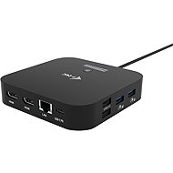 i-tec USB-C Dual HDMI Docking Station, PD 100W - Docking Station