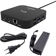 i-tec USB-C Dual HDMI Docking Station with PD 100W + i-tec Universal Charger 100W - Docking Station