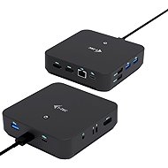 i-tec USB-C Triple Docking Station (2x HDMI, 1x DP), PD 100W - Docking Station