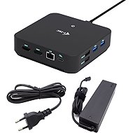 i-tec USB-C Triple Docking Station (2x HDMI, 1x DP), PD 100W, i-tec USB-C Universal charger - Docking Station