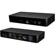 i-tec Universal Intelligent Dual Display Docking Station, PD 100W - Dockingstation