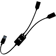 i-tec USB-A Cable HUB 2 port (2x USB-A) - USB Hub