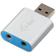 I-TEC USB 2.0 metal mini audio - Átalakító