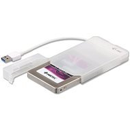 I-TEC MySafe Easy USB 3.0 white - Hard Drive Enclosure